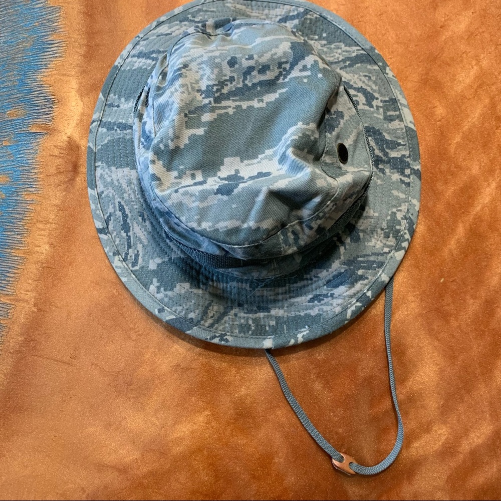 Military Camo Bucket Boonie Hat Digital Camo Size 7